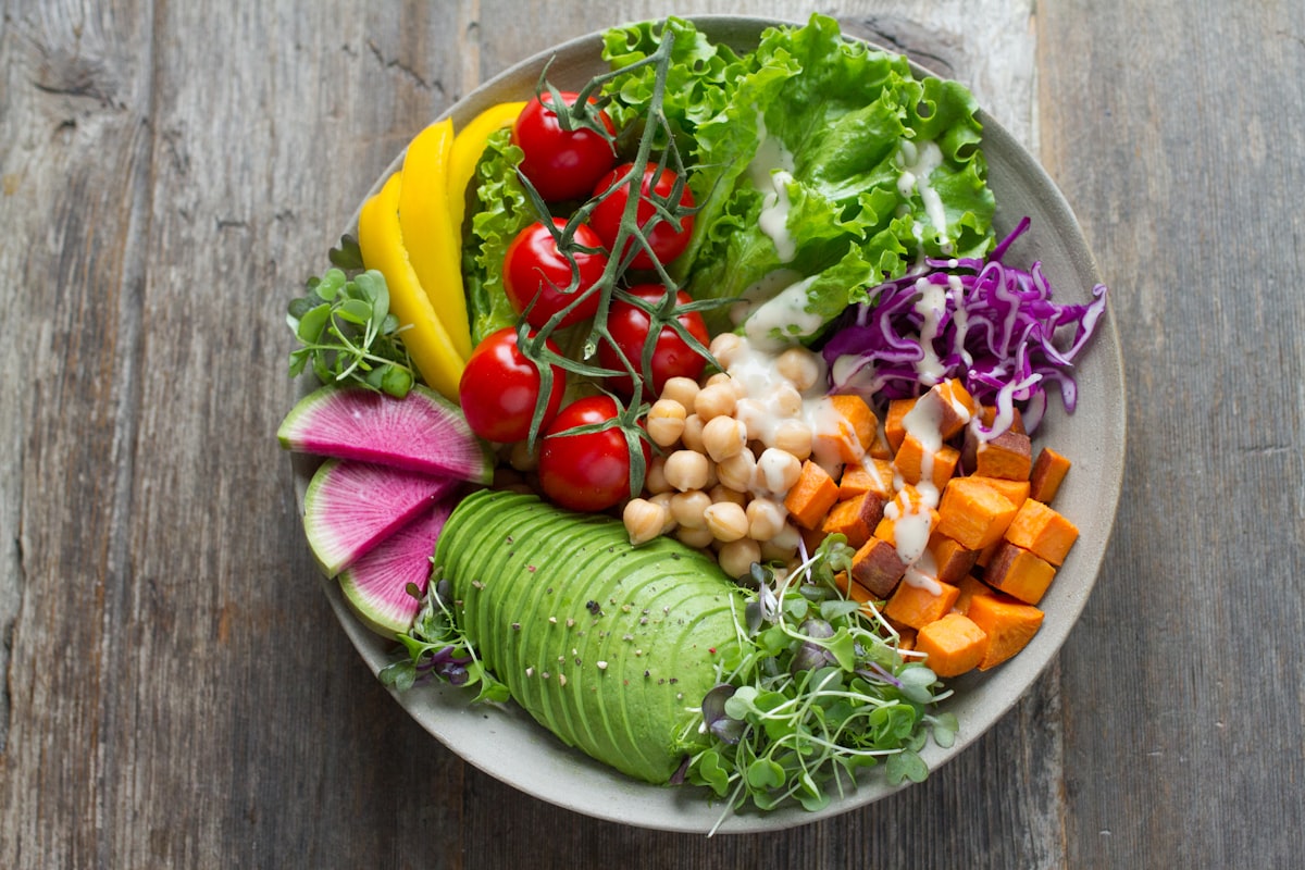 Balanced breakfast bowl