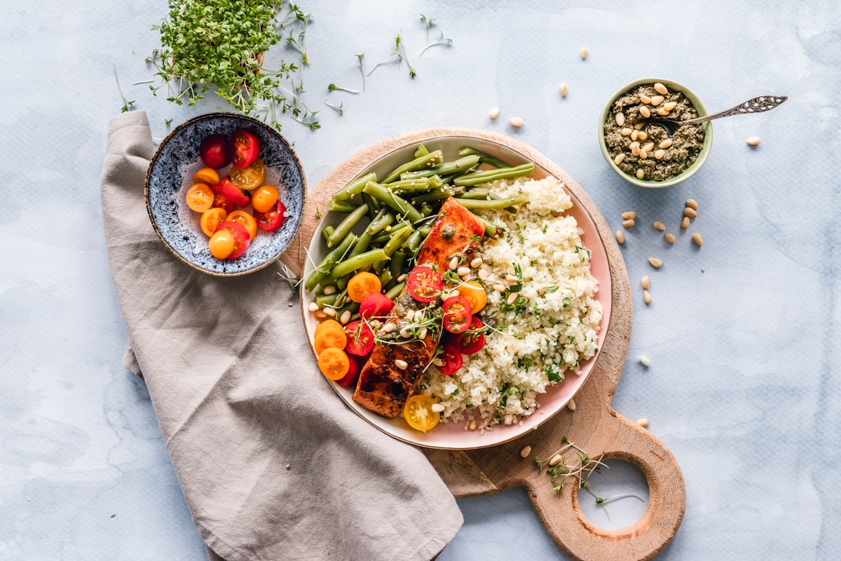High-protein fitness nutrition